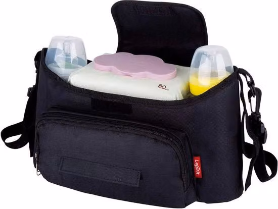 Organizzatore per passeggino Babytas colore nero