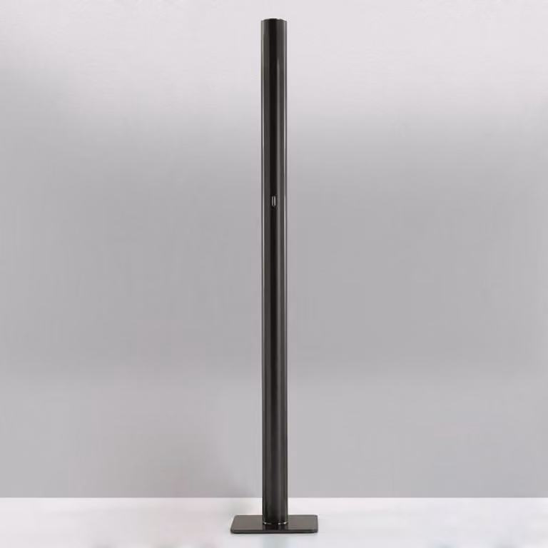 Artemide Lampada da terra Ilio, dimmerabile, Nero, Soggiorno / Sala da pranzo, Alluminio, Design, Lampada da terra