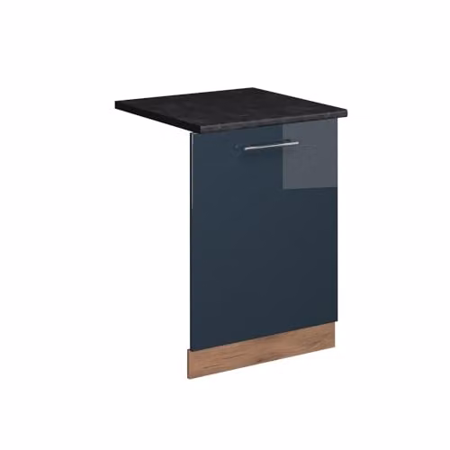 Vicco Frontale lavastoviglie Fame-Line Blu scuro lucido 60cm