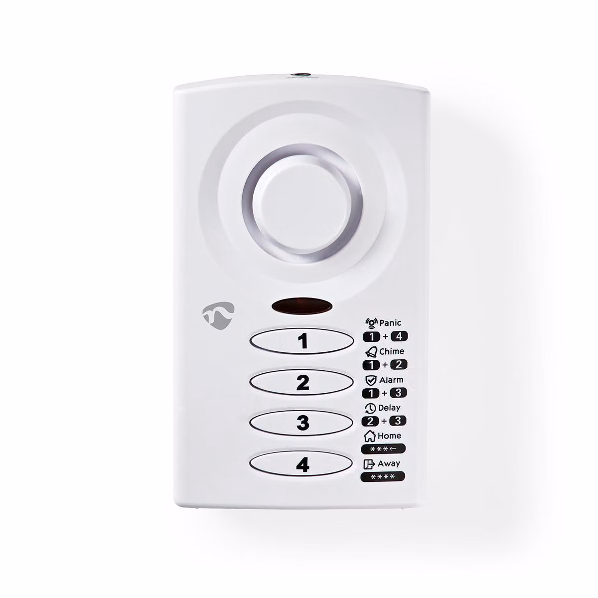 Allarme porta/finestra | Alimentazione a batteria | 3x AAA/LR03 | 85 dB | Bianco