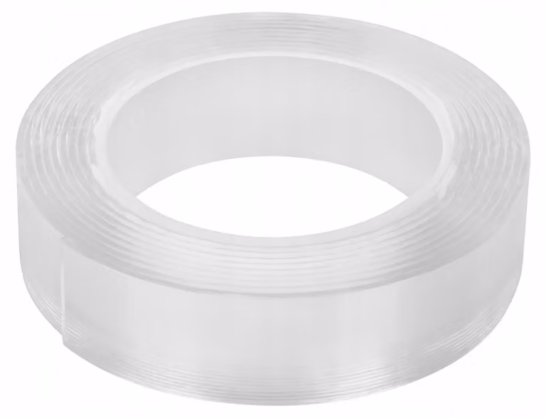 Nastro biadesivo NANO REBEL NAR0440 (2 mm x 300 mm x 3 m), trasparente