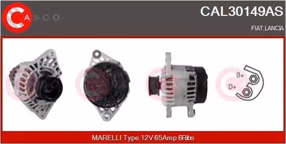 Alternatore 65A