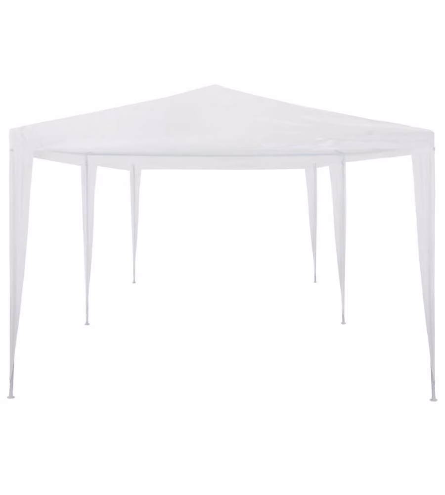 Tenda per Feste 3x6 m in PE Bianca