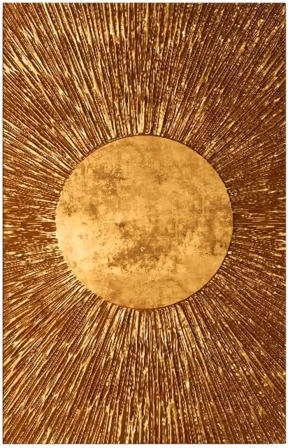 Quadro su tela Zen 45x70 cm