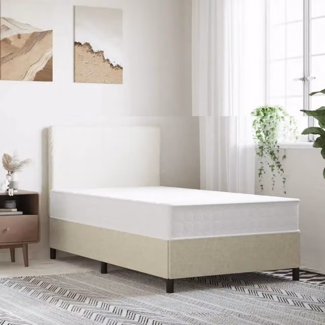 Materasso a Molle Insacchettate-Materasso per letto Medio Rigido 120x200 cm 334271