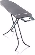 Asse da stiro Leifheit Classic M Black Piano, Nero e Antracite, L: 120 cm, P: 38 cm