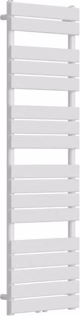 Radiatore scaldasalviette da bagno neu.haus in acciaio bianco L 160 cm x P 50 cm