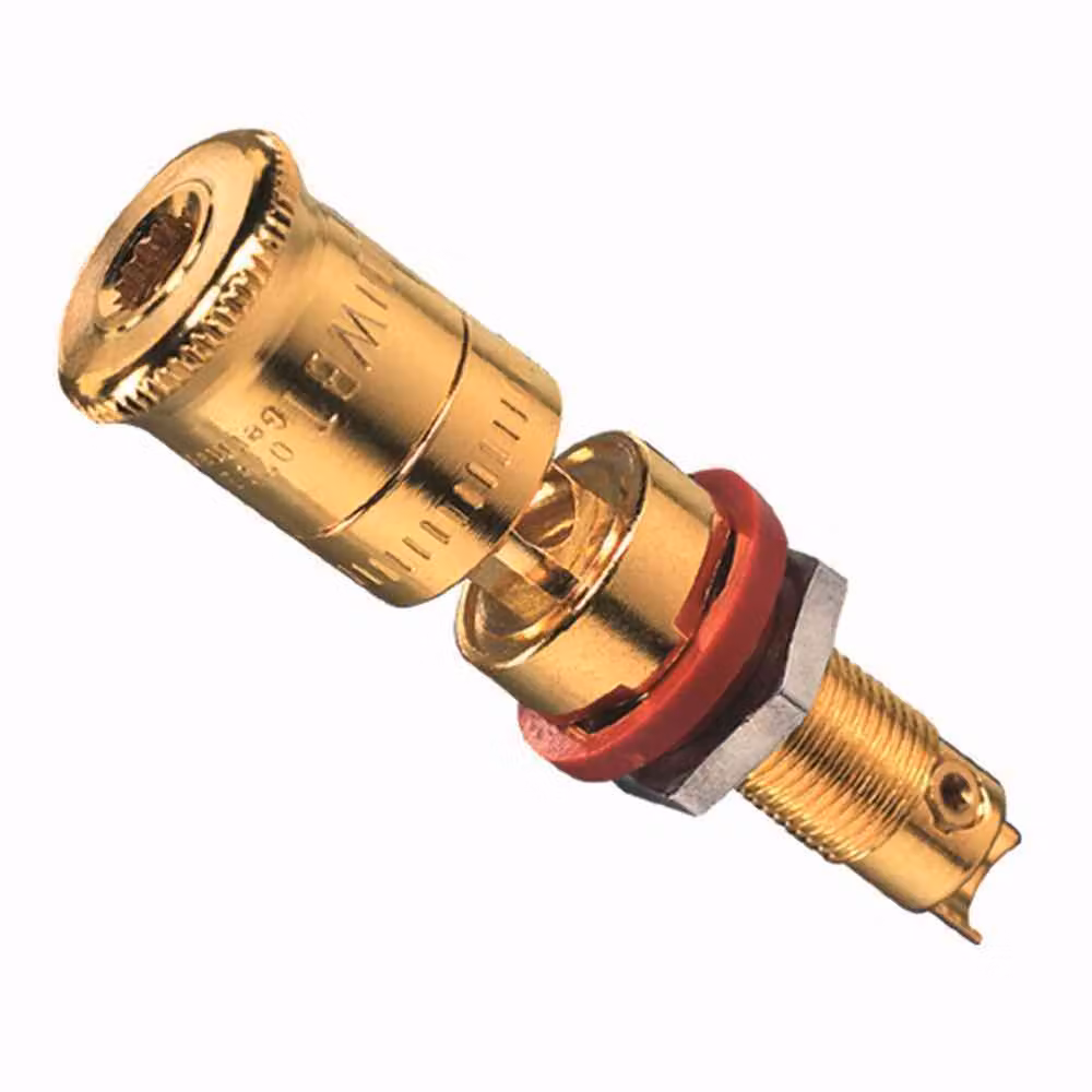 Morsetto per diffusori di fascia alta Jung LPK63RT