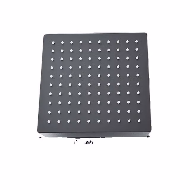 Soffione doccia, materiale in acciaio inox, installazione a parete, soffione da 12 pollici