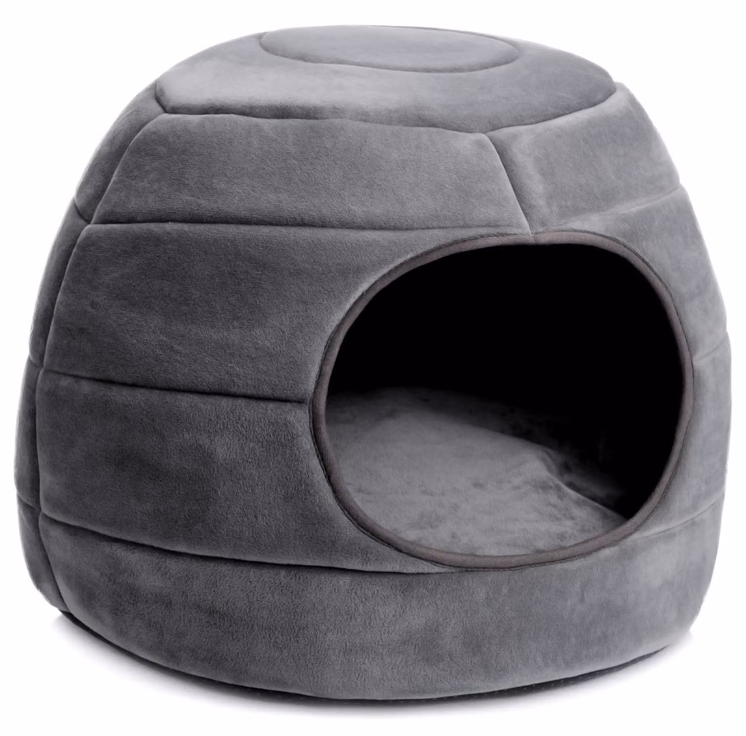 Cuccia per gatti e piccola cuccia per cani – 2 in 1, pieghevole