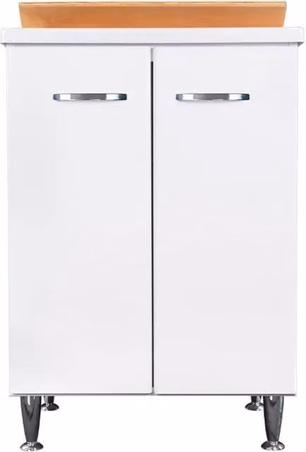 Lavatoio 60x50 bianco doppia anta