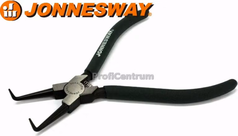 Jonnesway Pinze per anelli Seger 175Mm a curvatura interna Ag010005