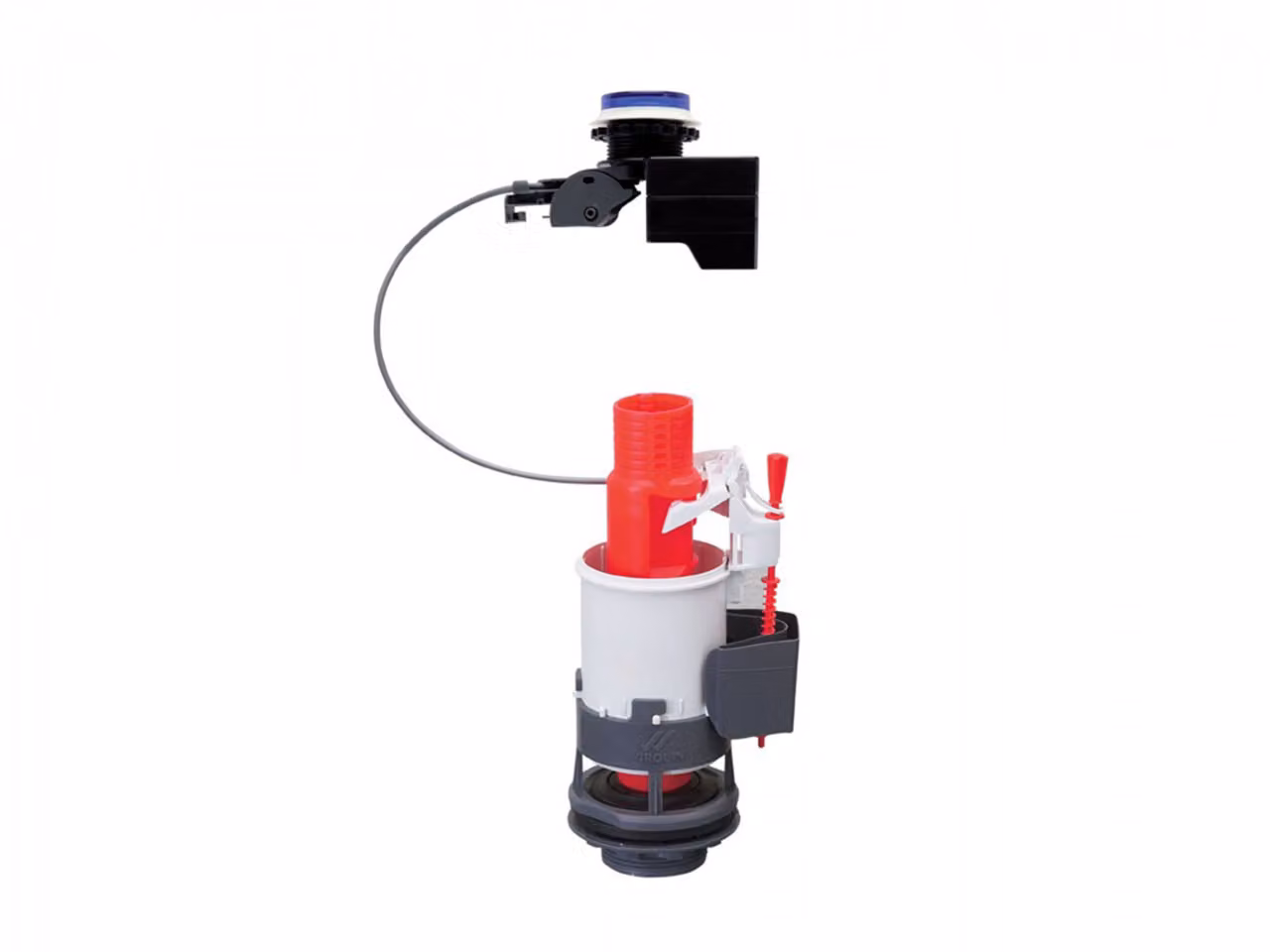 Sciacquone senza contatto per WC WIRQUIN Tronic 2 - A