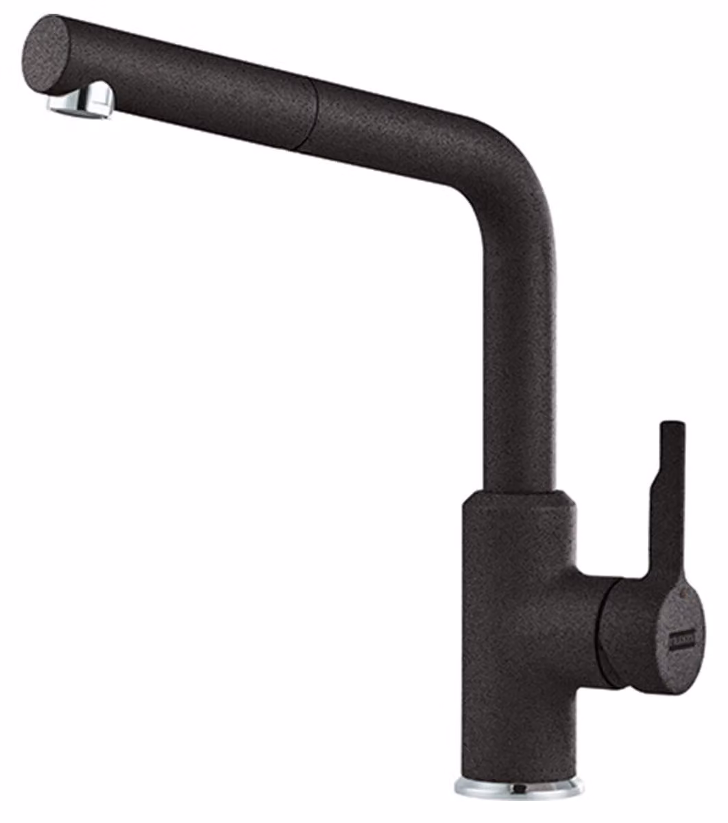 Miscelatore da cucina Urban, estraibile, colore Onyx, monoblocco