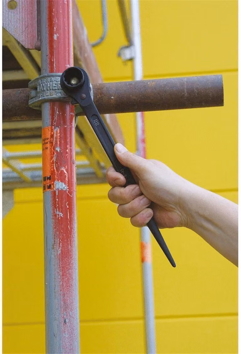 KS TOOLS Chiave per ponteggi, reversibile 17x19 mm - 522.1719