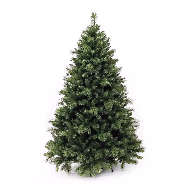 Albero di Natale Artificiale Ortles Vestiamo Casa Verde H 180 cm, Diametro alla base: 122 cm