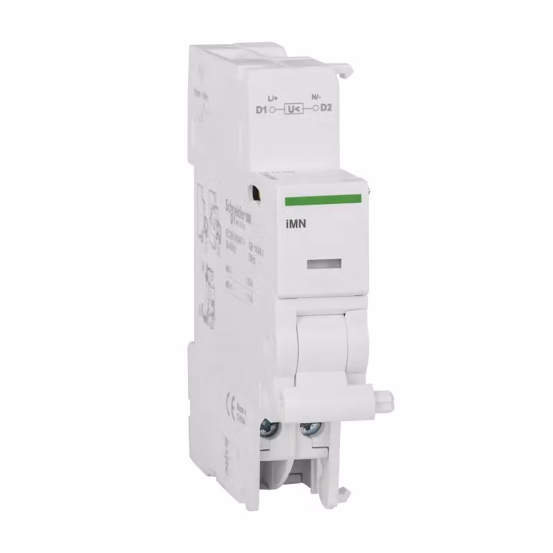 Schneider Electric Relè di minima tensione iMN, 48 V CA 50/60 Hz A9A26961
