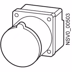 Siemens BVP:203256, Multicolore, 350 g, 1 pezzo, 750 mm, 1110 mm, 850 mm