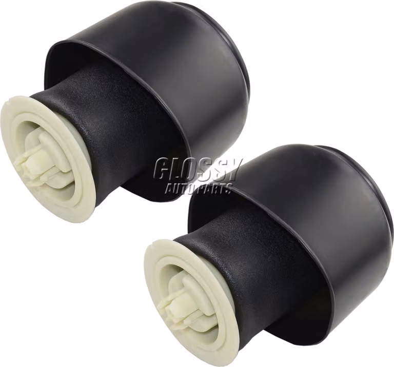 Sacchetti per sospensioni pneumatiche, in gomma sintetica, lunghezza 25,8 cm, compatibili con BMW