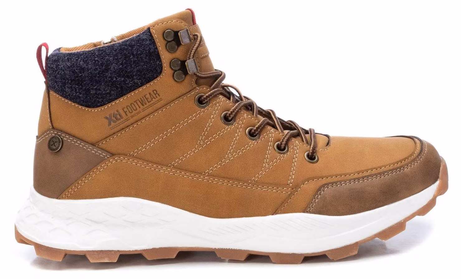 Scarpe da uomo, modello sneaker, con zip e lacci