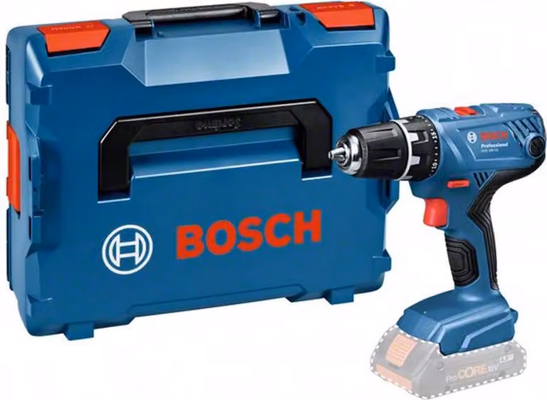 Bosch GSR 18V-21, avvitatore a batteria, L-BOXX, 1 pz.