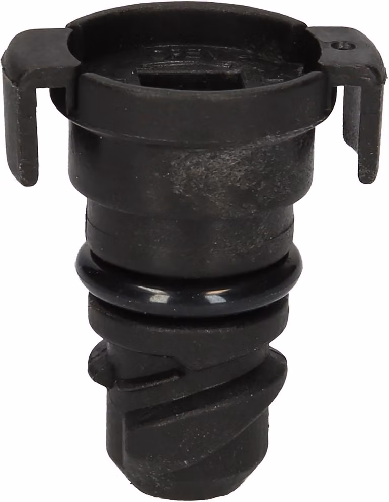 Tappo di scarico olio con chiusura a baionetta, interno quadrato da 10 mm, confezione da 25 pz