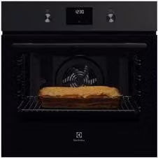 Forno da incasso Electrolux Serie 600 KOFGH40TH SurroundCook Black, Classe A, Capacità 72 Lt, L: 60 cm