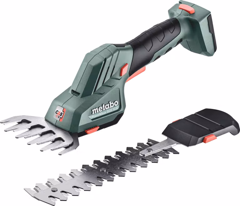 Metabo Akku Strauch- Grasschere SGS 12Q 12V Schnittlänge 20cm ohne Akku metaBox