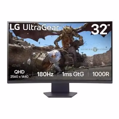 Monitor PC LG 32GS60QC-B da 31.5 pollici Quad HD 2560 x 1440 pixel LCD nero – 2