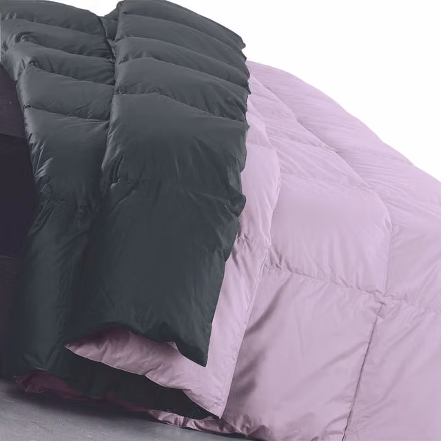 Trapunta DaunenStep Sakura bicolore in microfibra traspirante e anallergica per adulti