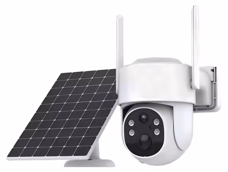 Telecamera da esterno Immax NEO LITE Smart Security Solar Sentry v2 WiFi, P/T, HD, PIR, 4 MP