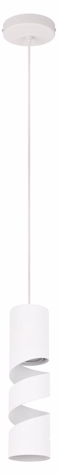 Lampada a sospensione STREAM, bianca, 1 attacco GU10, 10W, metallo, dimensioni: 150x12x12 cm, grado di protezione IP20, marca Trio