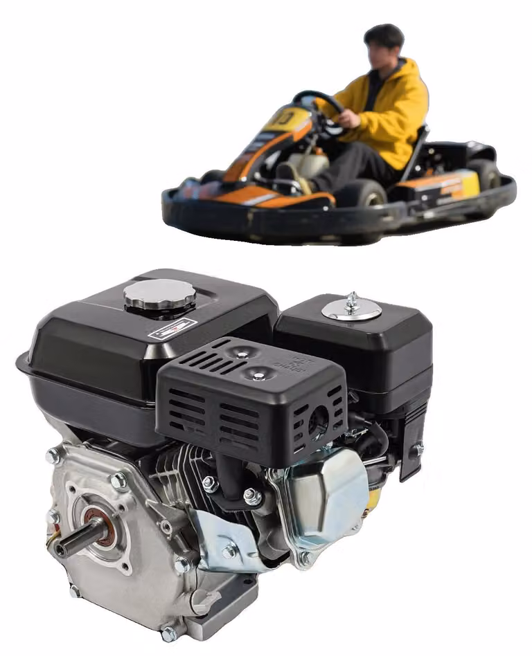 Motore a benzina, 212 cm³, 7,5 CV, 3600 giri/min, raffreddato ad aria, monocilindrico