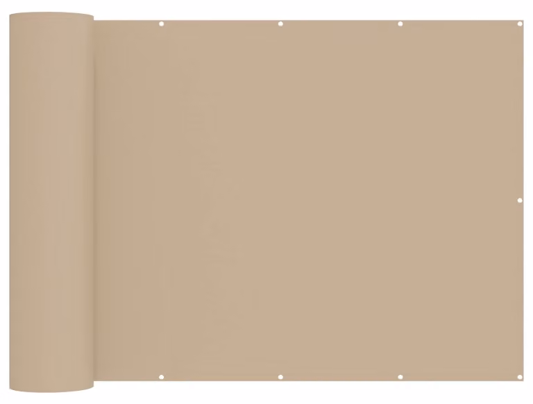 Schermo per la privacy da balcone, 150 x 1000 cm