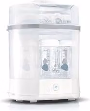 Sterilizzatore elettrico a vapore modulare Chicco da 6 posti, bianco