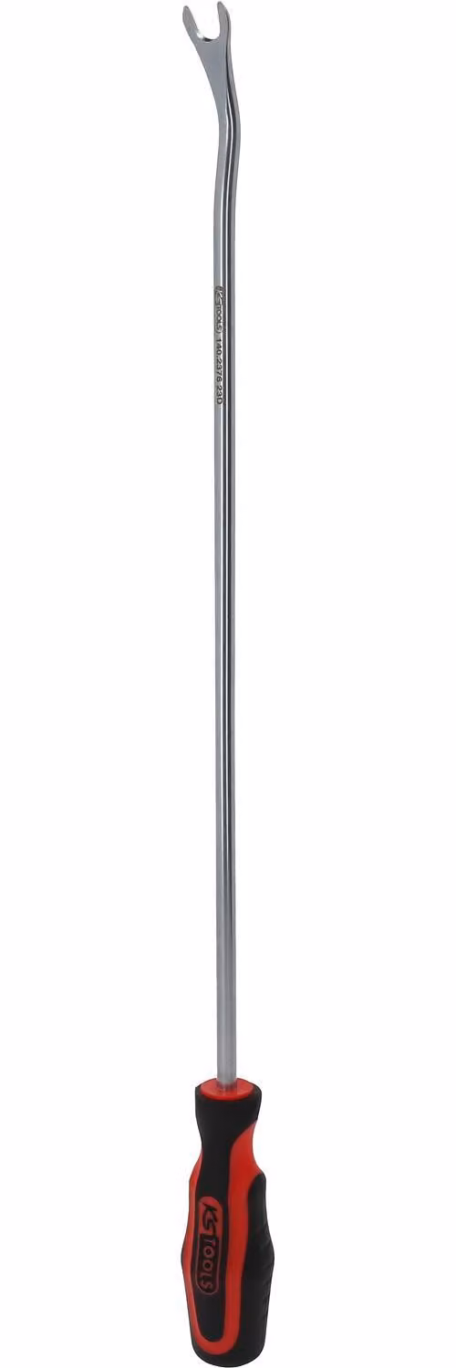 Sgancio a clip lungo, lunghezza 510 mm, apertura 10 mm