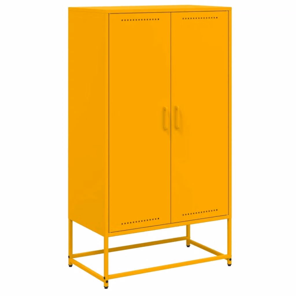 Lavagna verde oliva 68,5x38,5x123,5 cm in acciaio