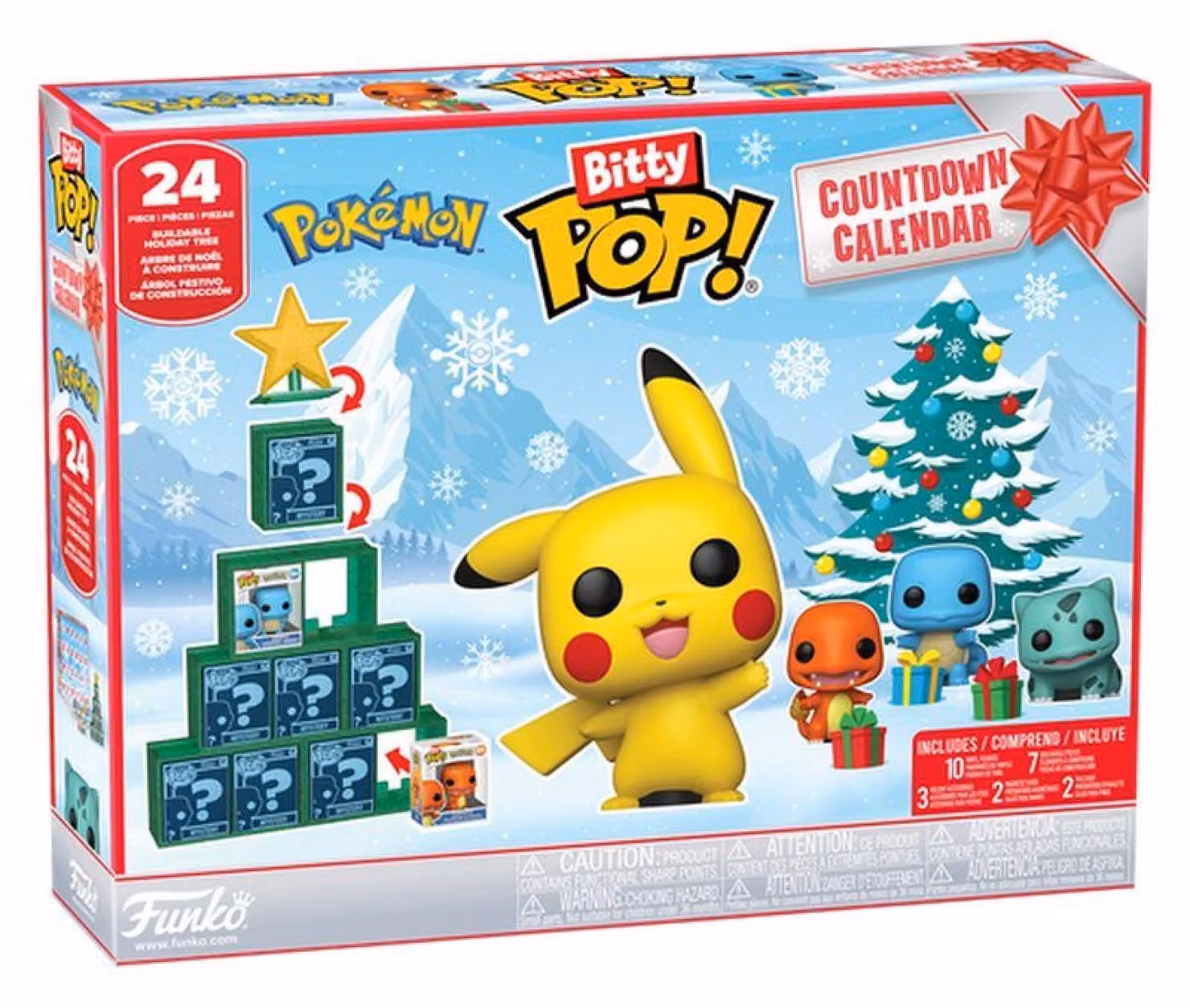 Calendario dell'Avvento FUNKO Pokémon