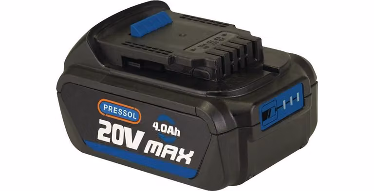 Batteria ricaricabile PRESSOL 20 V 4.000 mAh - 18051 101