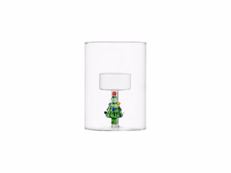 Christmas Tales Porta Tealight - Albero di Natale