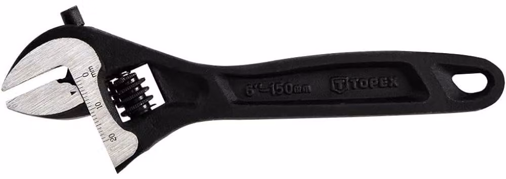 Chiave regolabile TOPEX 150 mm, gamma 0-20 mm