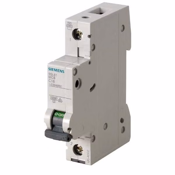 Interruttore di sicurezza Siemens Dig.Industr. 5SL6140-6 5SL61406