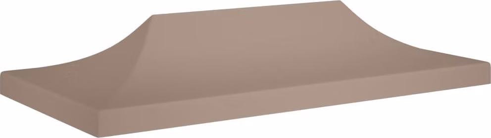 Maison Exclusive - Telo per tendone da festa 6x3 m, color taupe, 270 g/m²