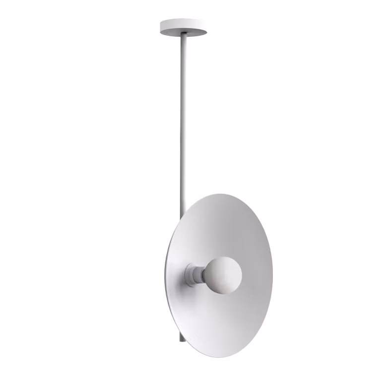 Lampada Da Soffitto Cassini Monocolore Opaca A 1 Luce