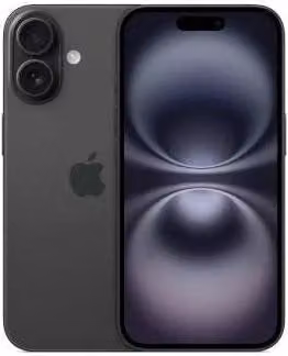 Apple iphone 16 128gb 6.1 black eu mye73qn/a