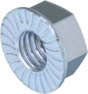 100 pezzi OBO Dado combinato Bettermann KM M6 G 6408958