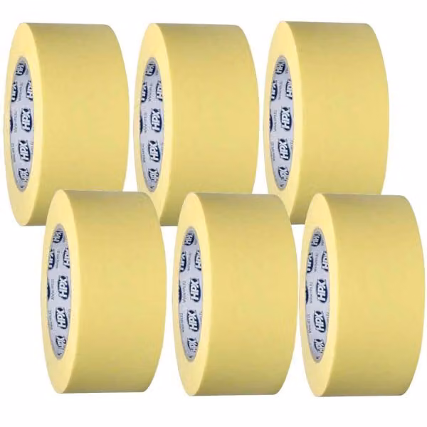 Nastro adesivo Presto HPX bianco 60°, 50 mm, rotolo 6x 50m