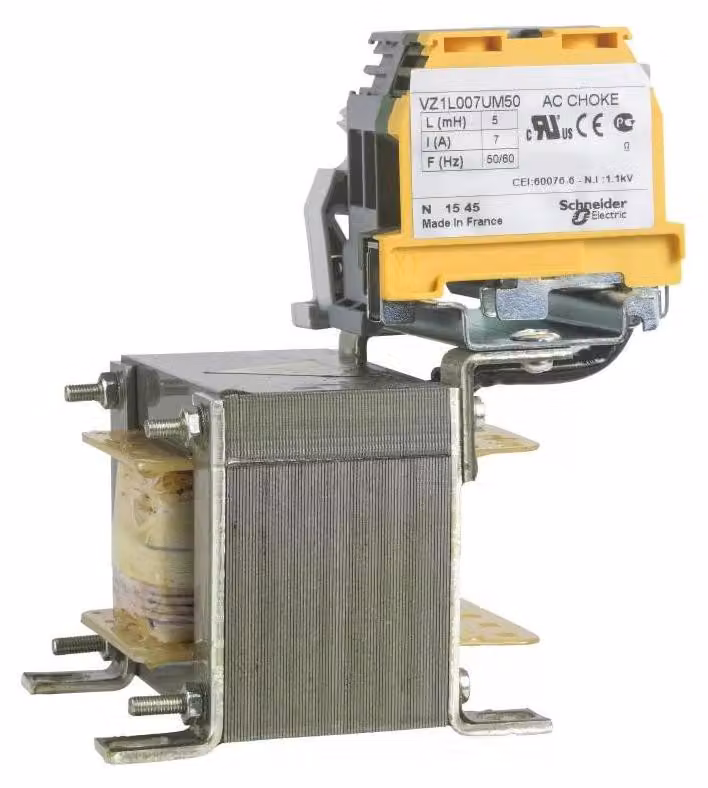 Induttanza di rete Schneider Electric - 5 mH - 7 A - monofase - 20 W - per convertitore di frequenza VZ1L007UM50