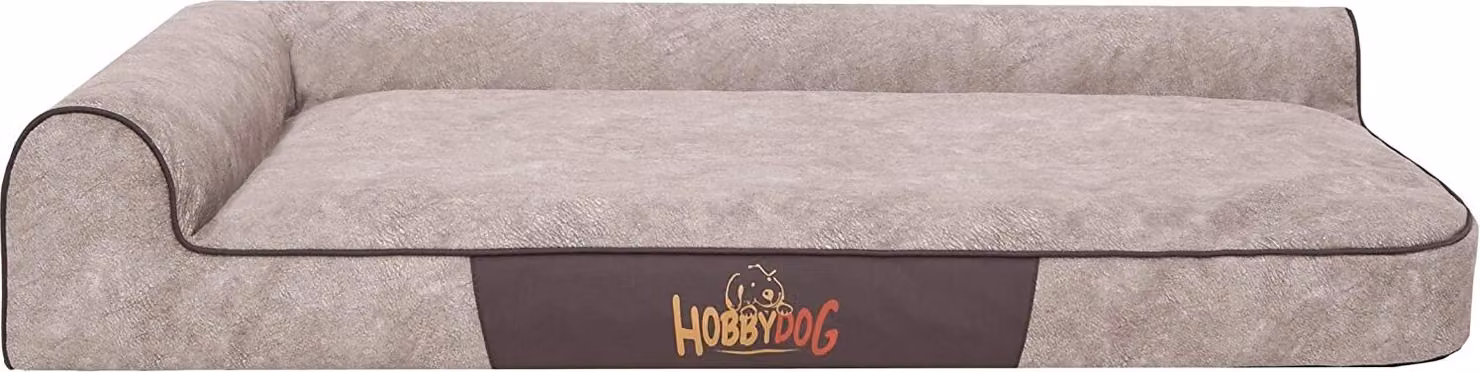 Cuscino per cani Cuscino per cani Letto per animali domestici Letto per gatti Cestino per cani Posto letto - Migliore - 115 x 80 x 18 cm [Taglia: XXL] - Beige