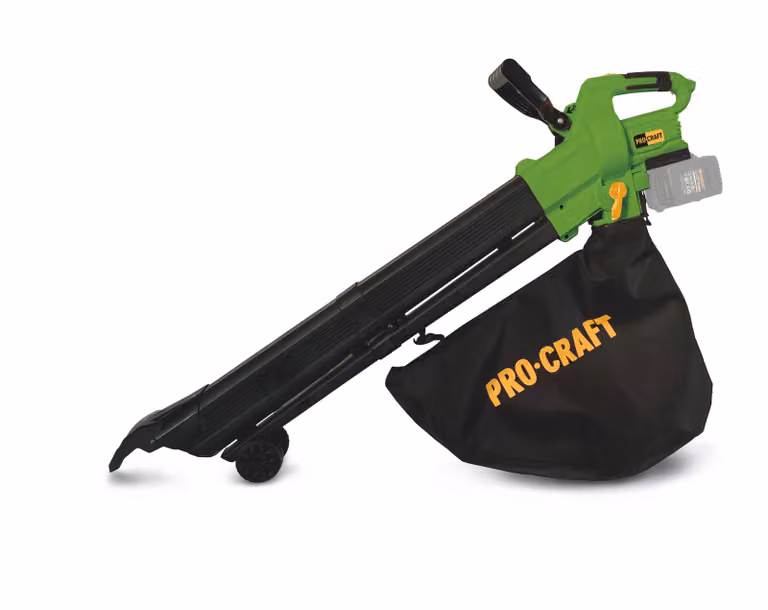 Aspirafoglie Procraft VB22 (senza batteria e caricabatterie)